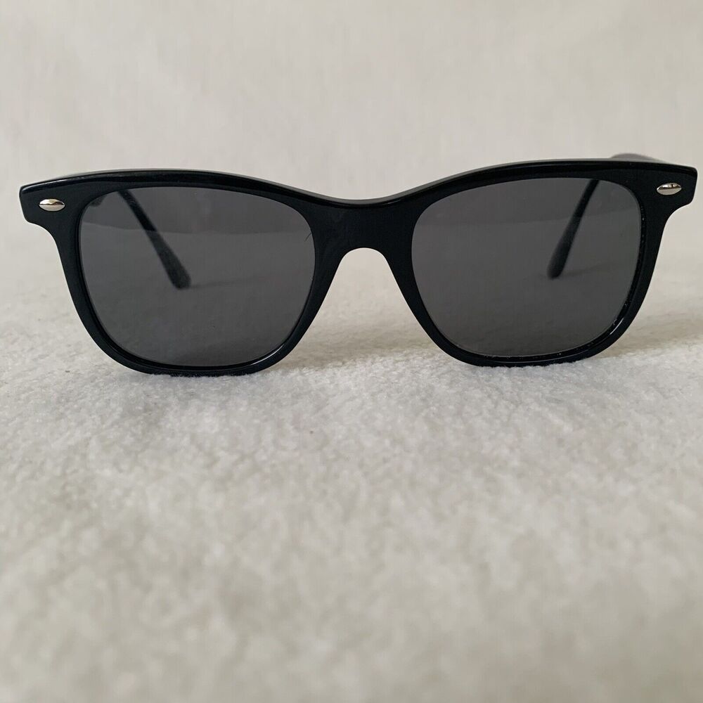 RAY BAN RB5279 2000 Black Mens Rectangle Full Rim Eyeglasses 55-18-145